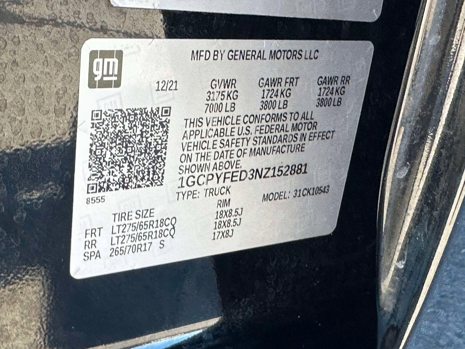 2022 Chevrolet Silverado 1500 LTD LT Trail Boss