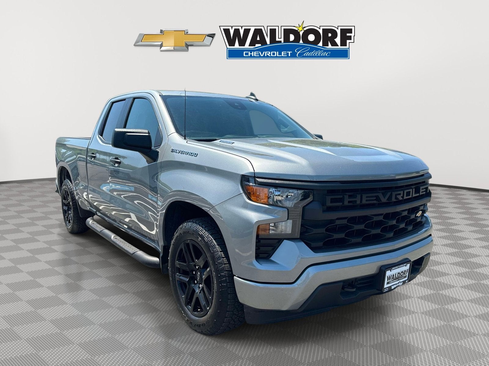 2025 Chevrolet Silverado 1500 Custom Double Cab Std Box's photo