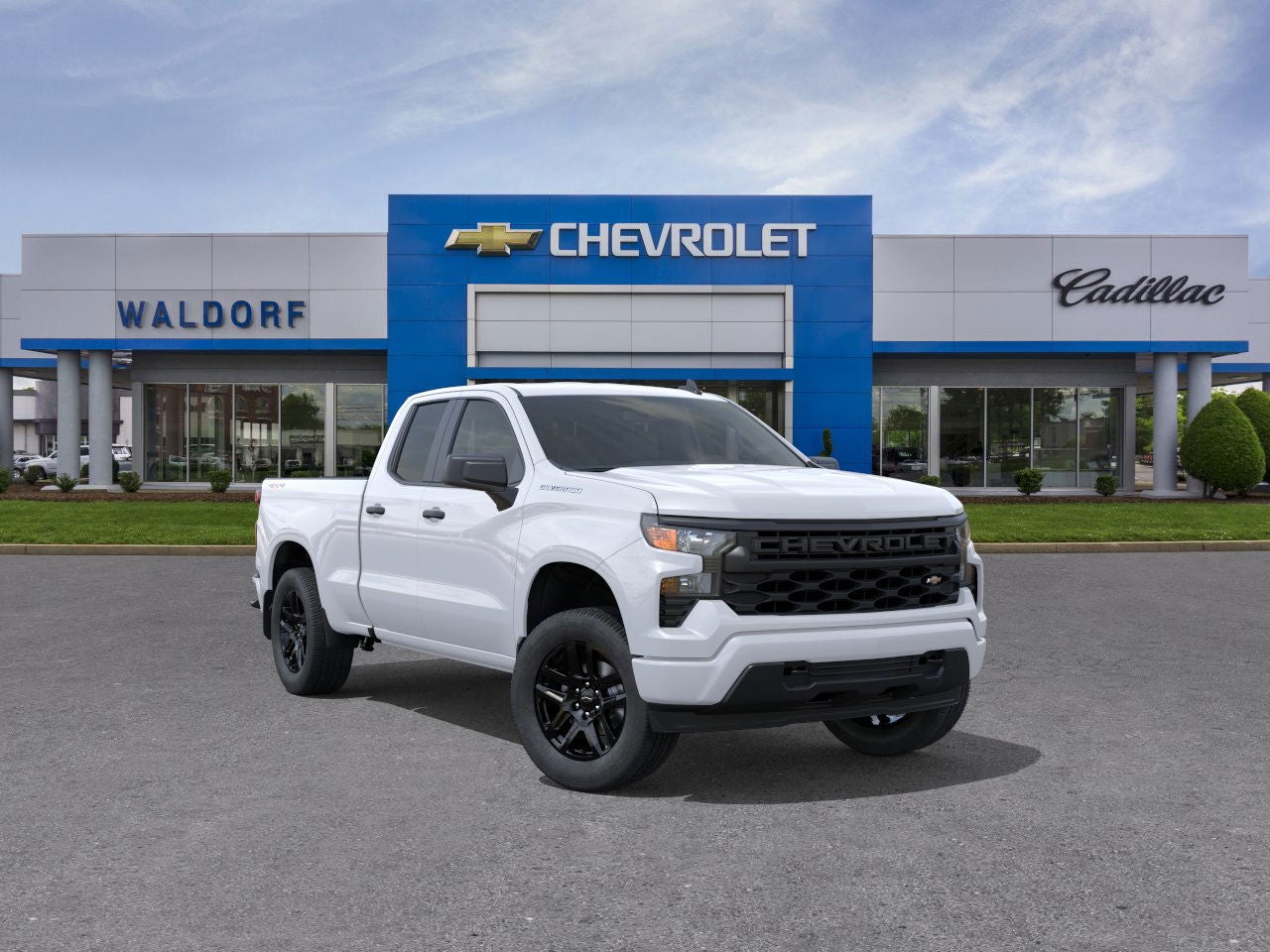2026 Chevrolet Silverado 1500 Custom