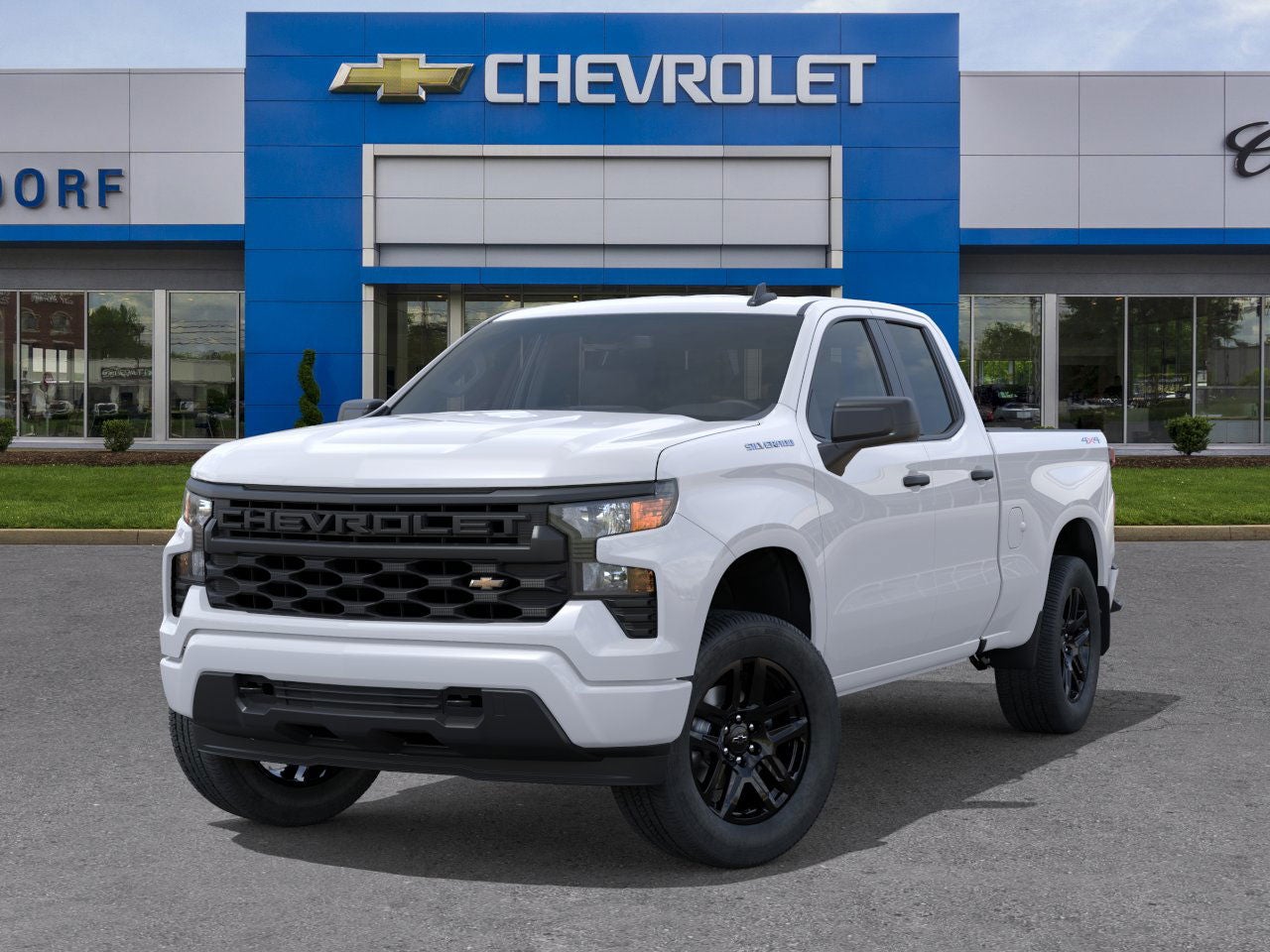 2026 Chevrolet Silverado 1500 Custom