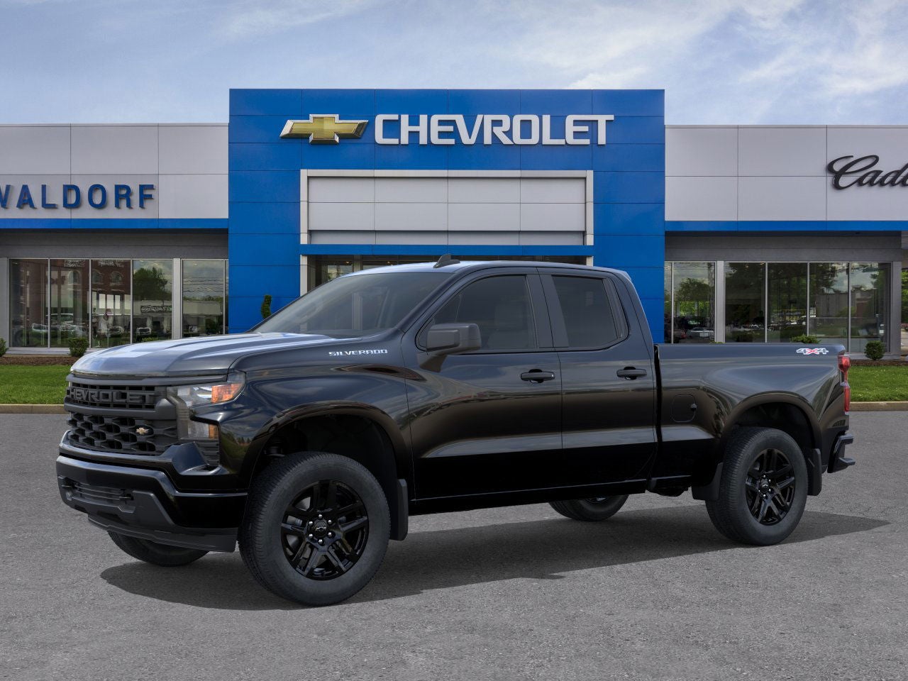 2026 Chevrolet Silverado 1500 Custom