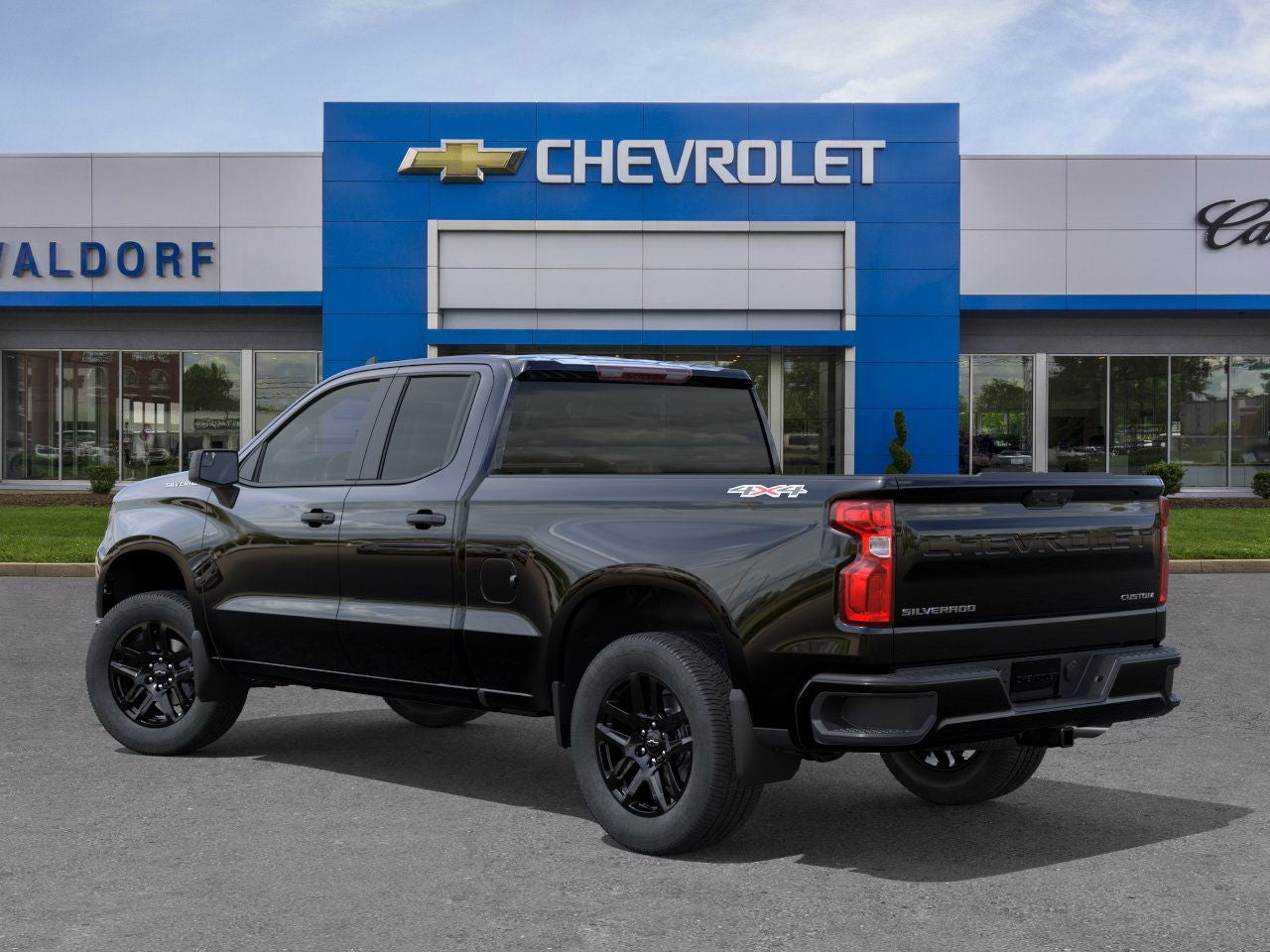 2026 Chevrolet Silverado 1500 Custom