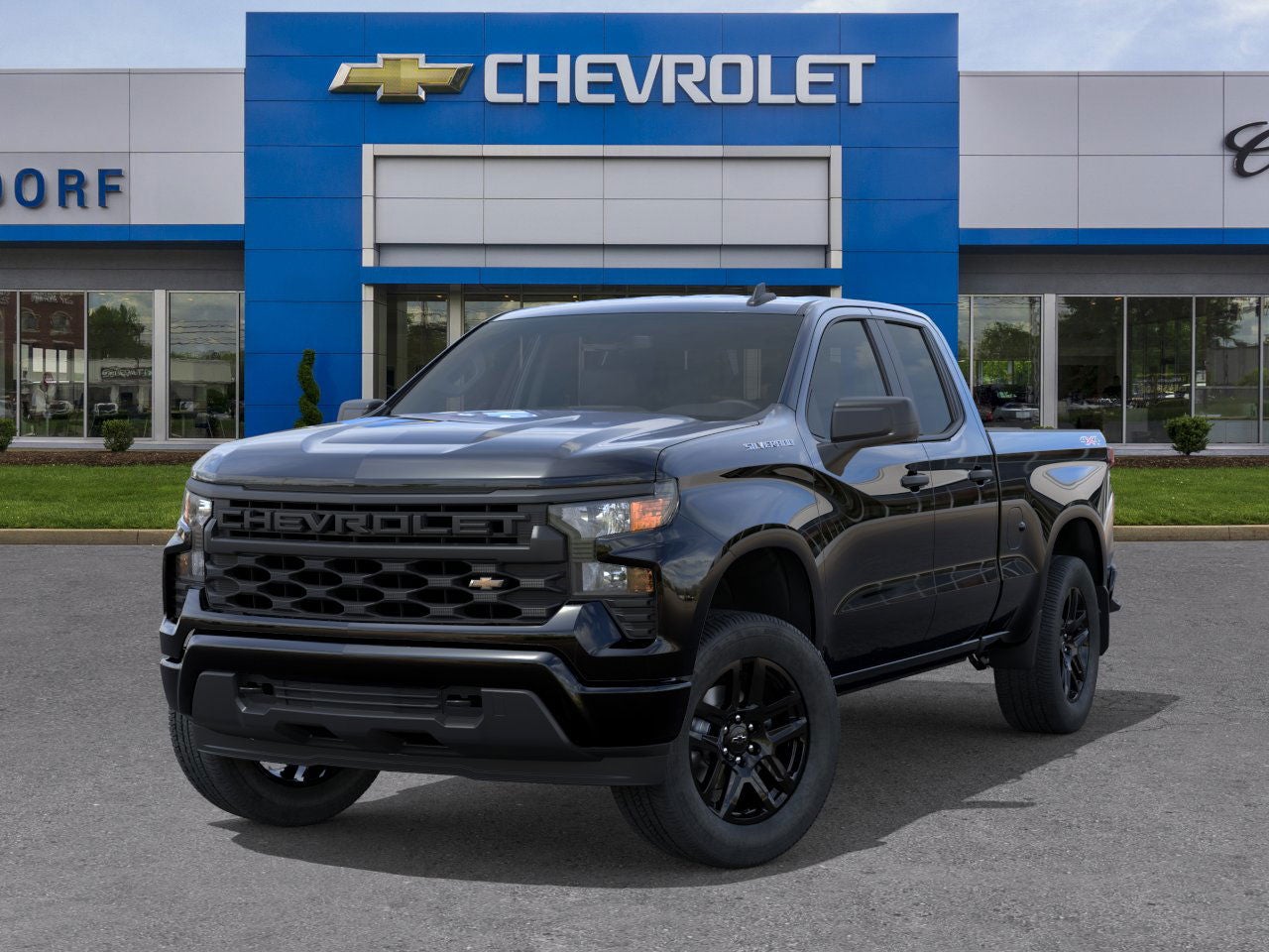 2026 Chevrolet Silverado 1500 Custom