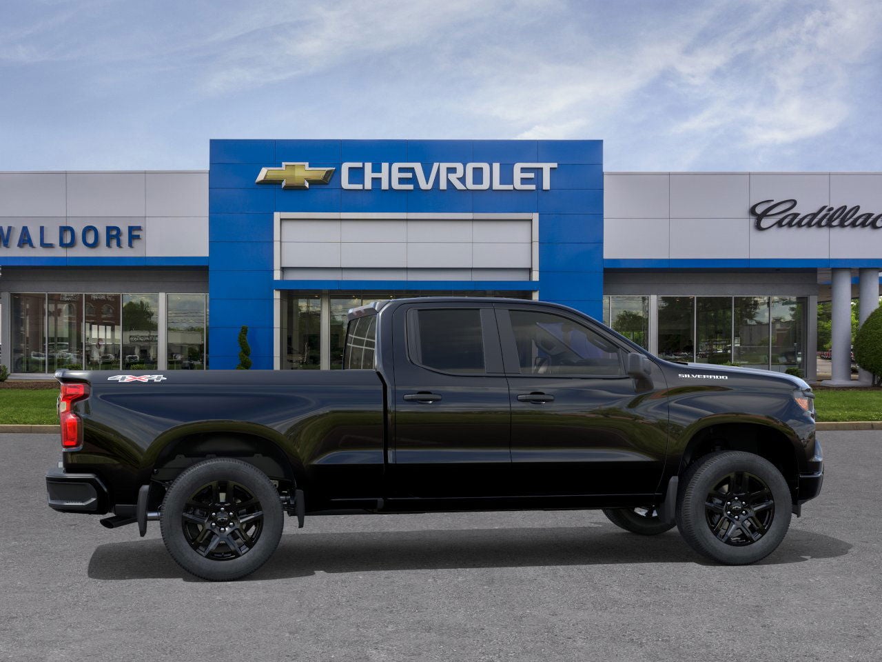 2026 Chevrolet Silverado 1500 Custom