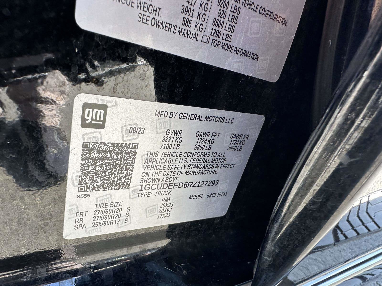 2024 Chevrolet Silverado 1500 RST