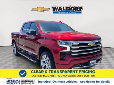 2024 Chevrolet Silverado 1500 High Country