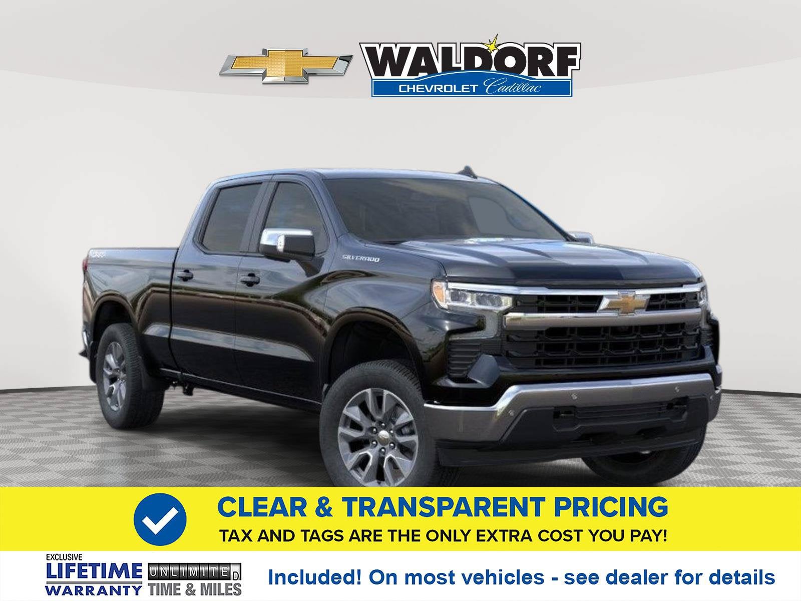 2026 Chevrolet Silverado 1500 LT