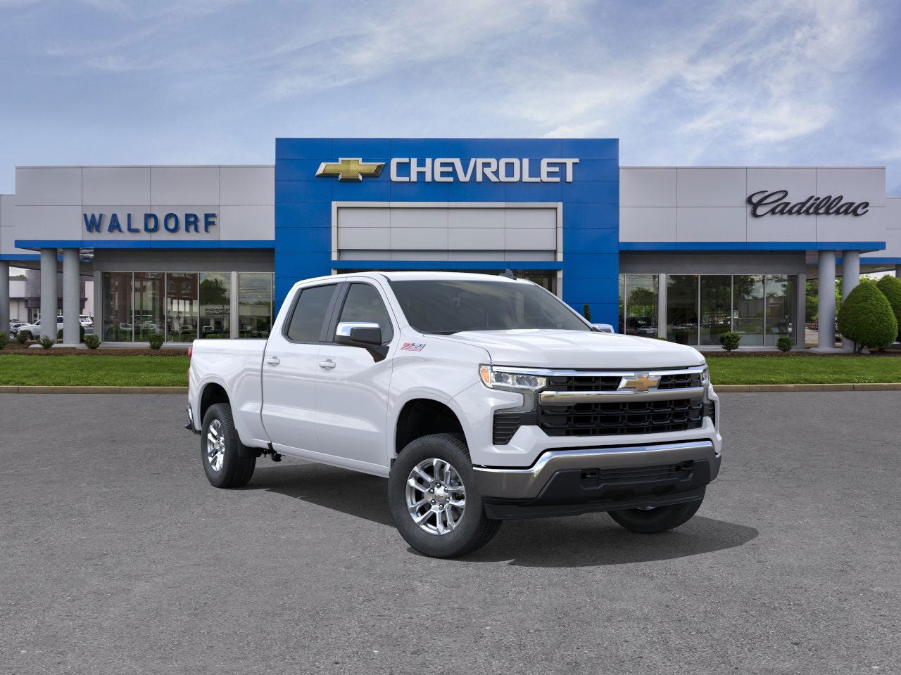 2026 Chevrolet Silverado 1500 LT