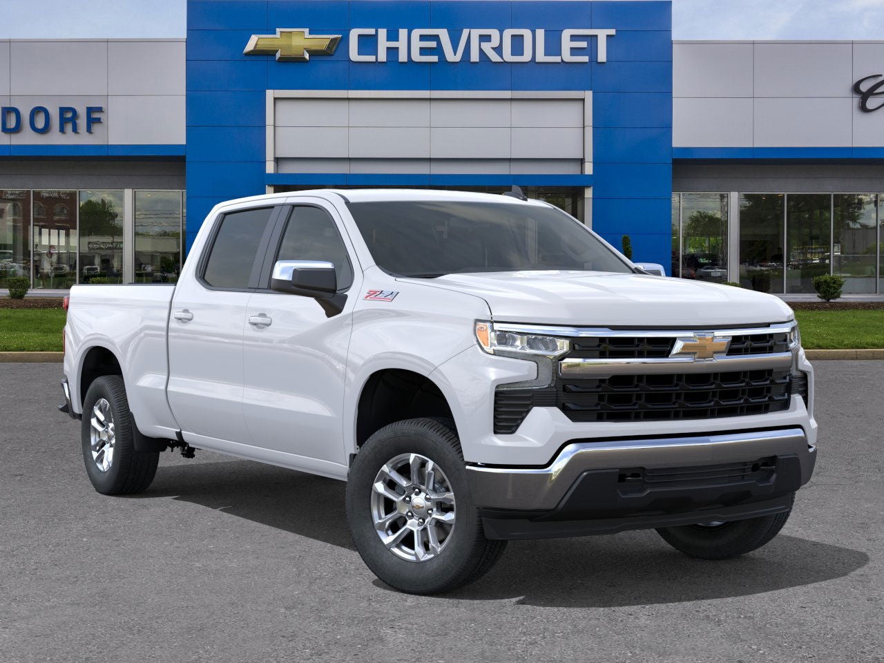 2026 Chevrolet Silverado 1500 LT