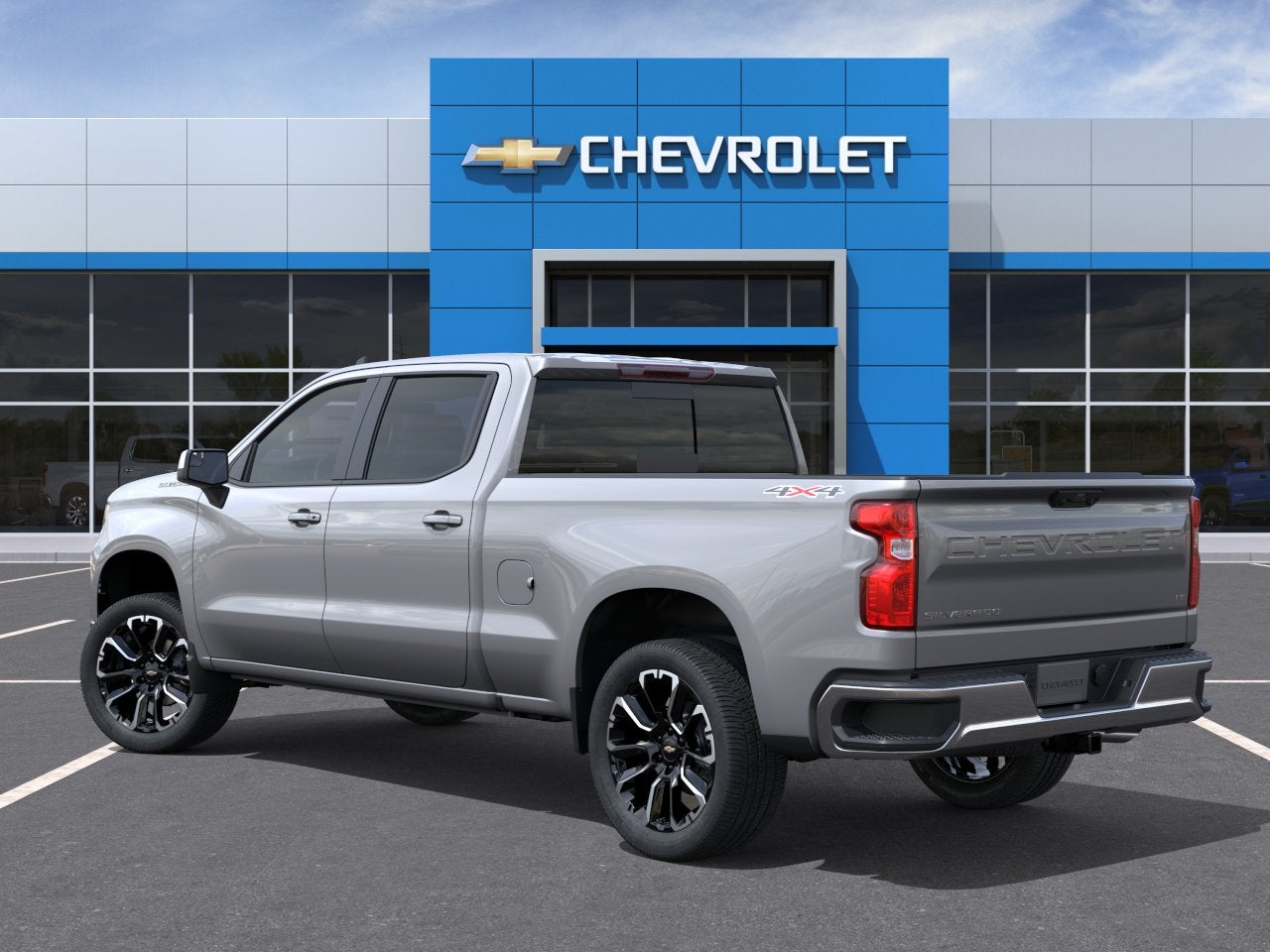 2026 Chevrolet Silverado 1500 LT