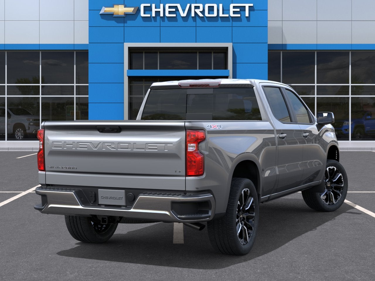 2026 Chevrolet Silverado 1500 LT