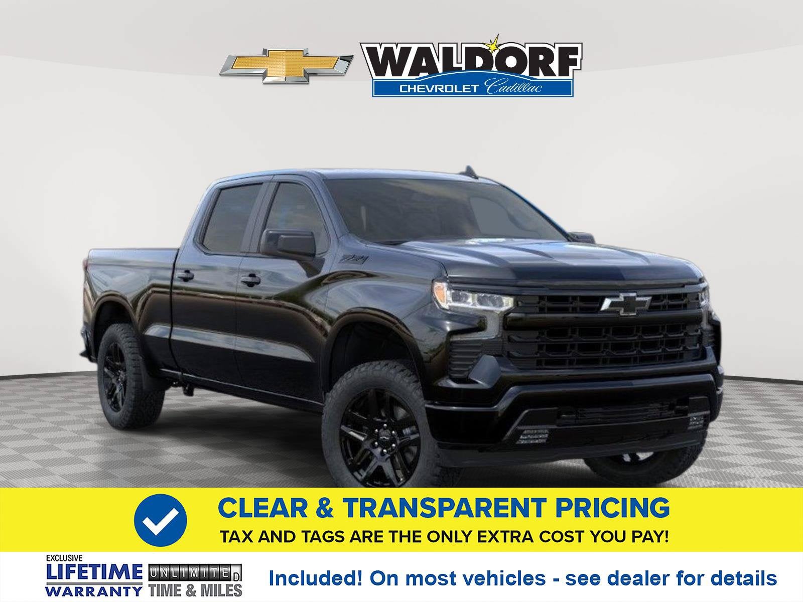 2026 Chevrolet Silverado 1500 RST
