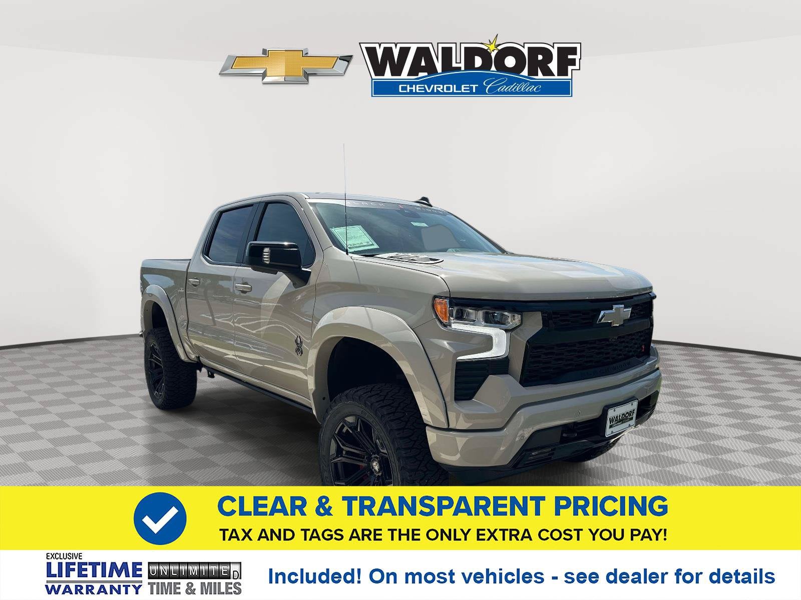 2026 Chevrolet Silverado 1500 RST