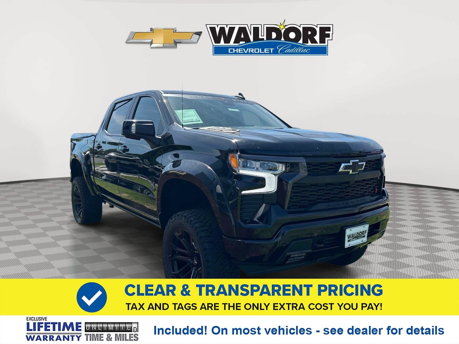 2026 Chevrolet Silverado 1500 RST