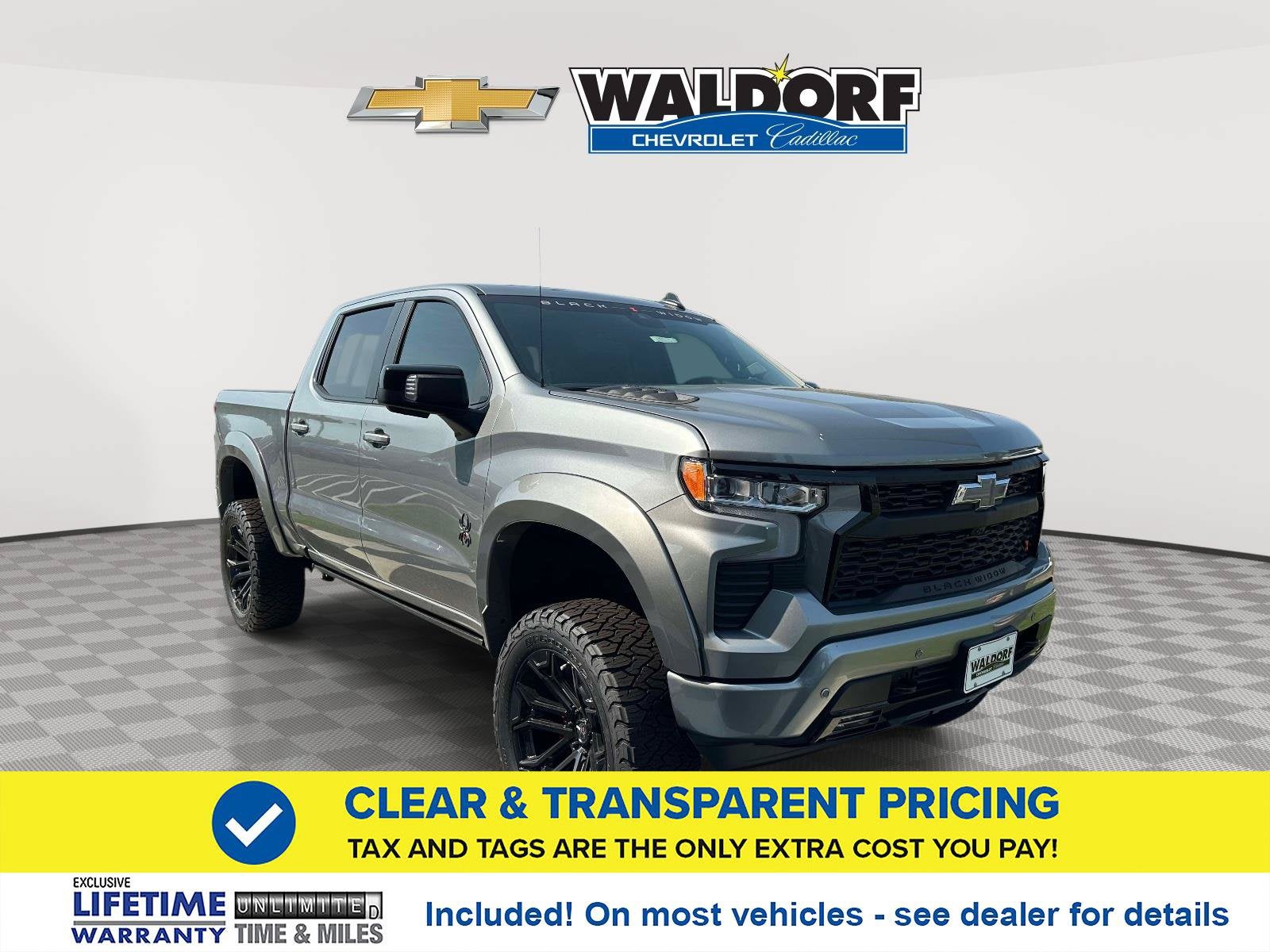 2026 Chevrolet Silverado 1500 RST