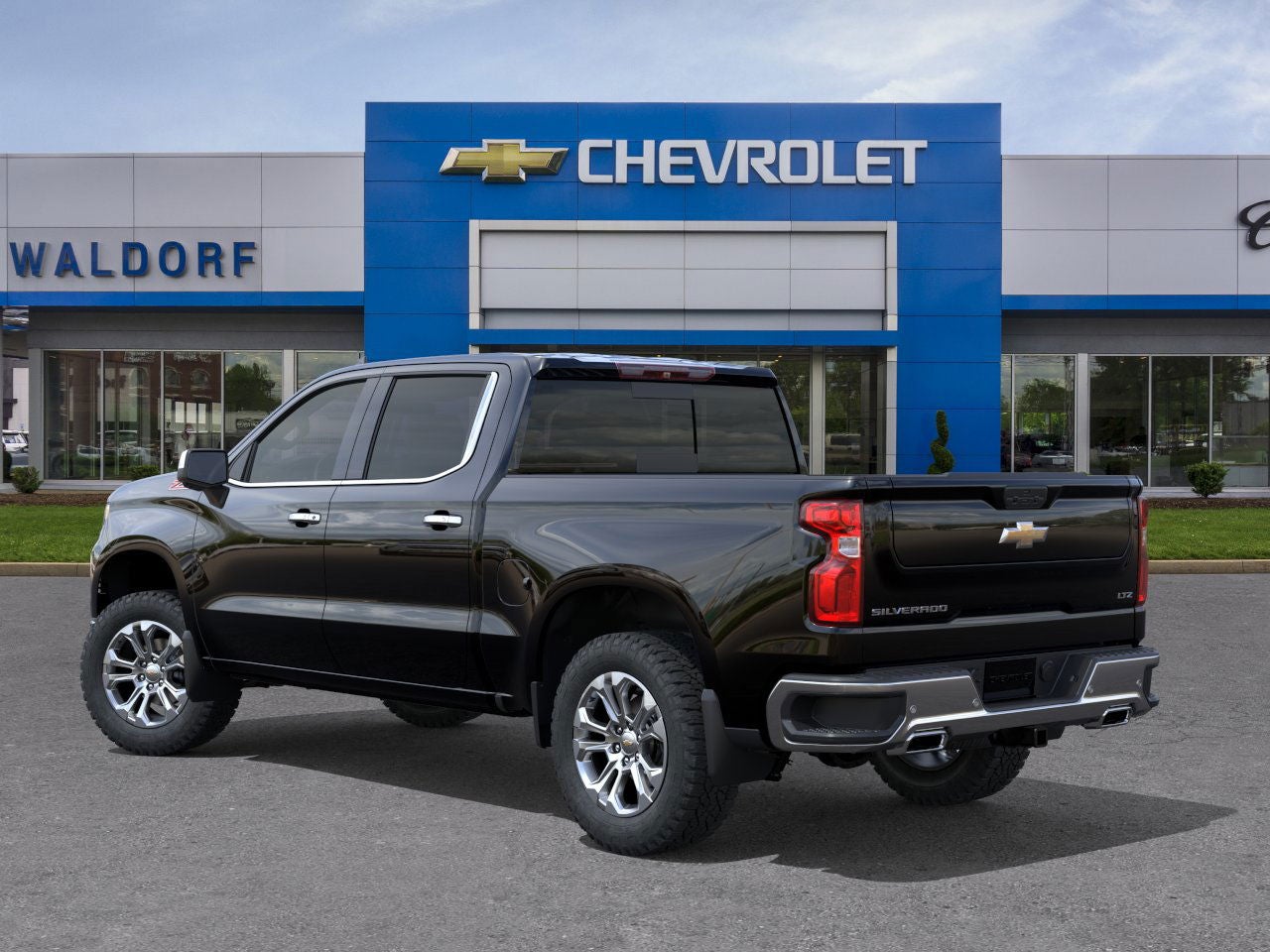 2026 Chevrolet Silverado 1500 LTZ