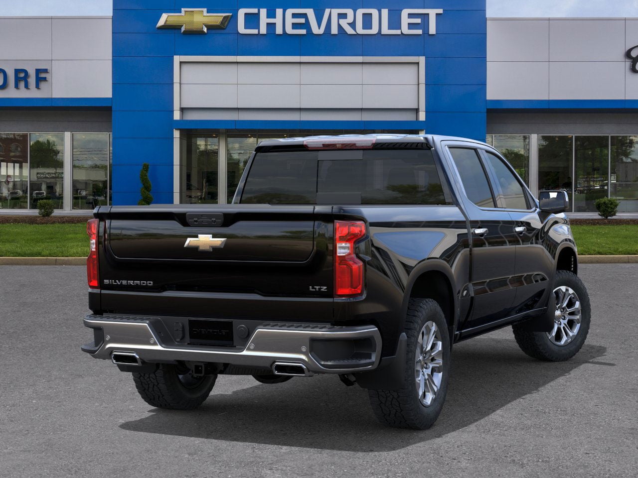 2026 Chevrolet Silverado 1500 LTZ