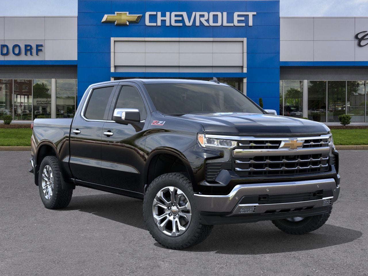 2026 Chevrolet Silverado 1500 LTZ