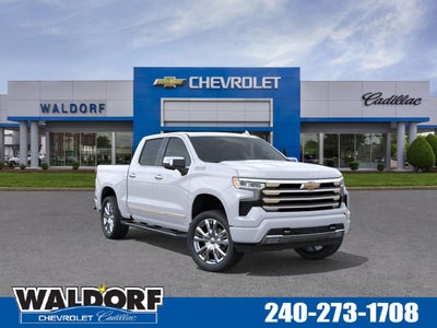 2026 Chevrolet Silverado 1500 High Country
