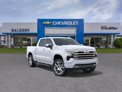 2026 Chevrolet Silverado 1500 High Country