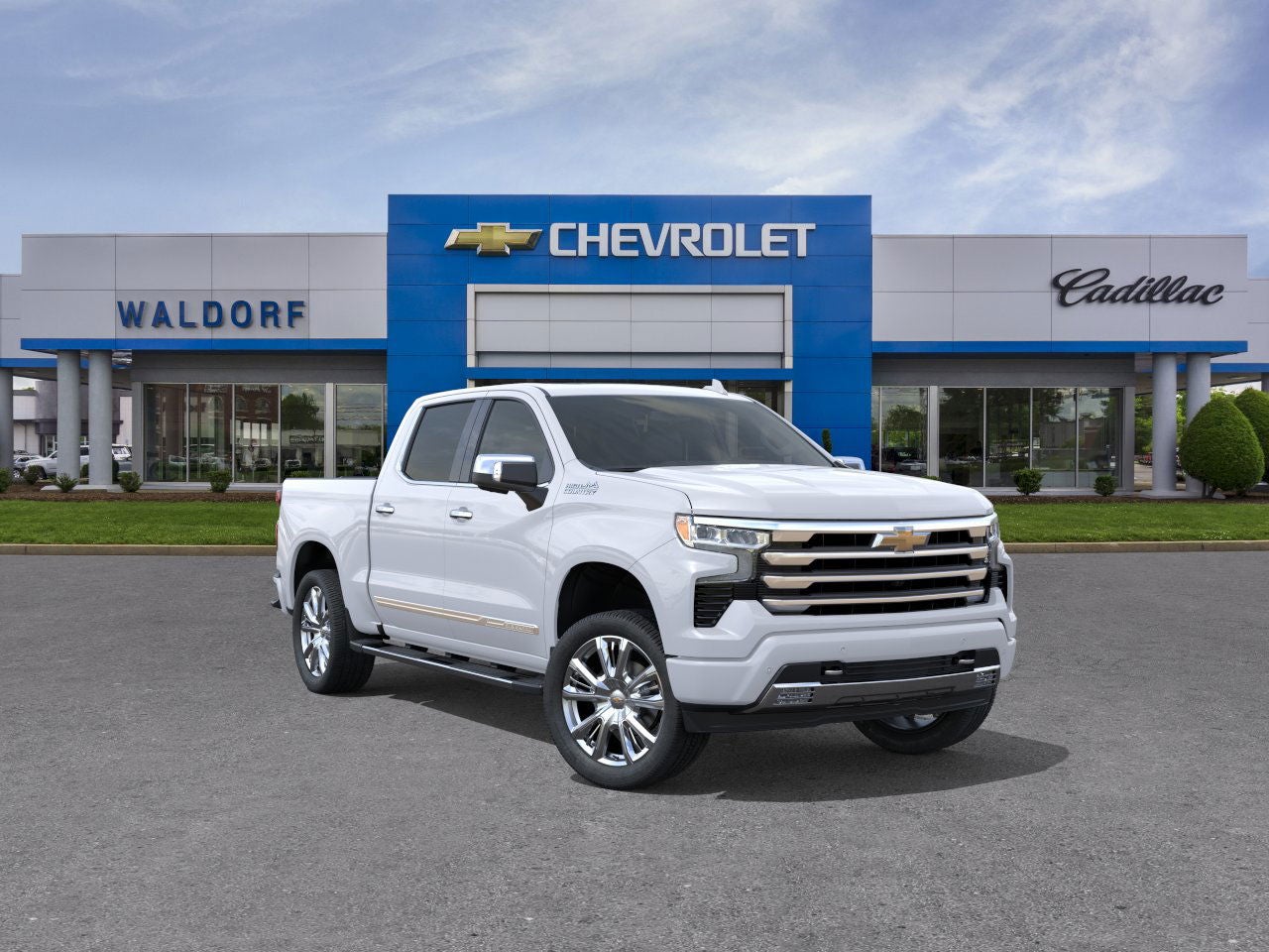 2026 Chevrolet Silverado 1500 High Country