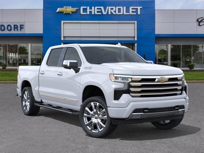 2026 Chevrolet Silverado 1500 High Country
