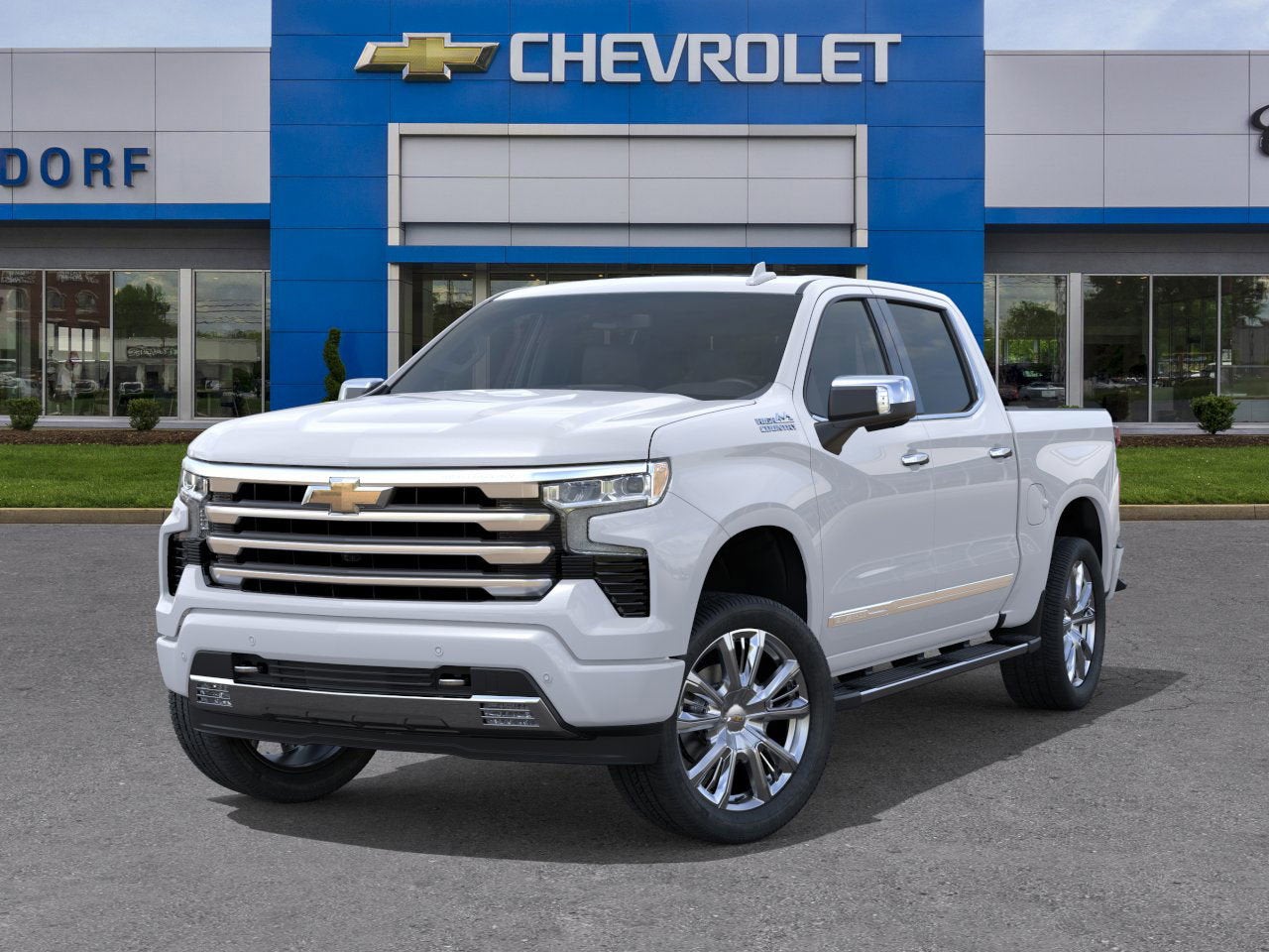 2026 Chevrolet Silverado 1500 High Country