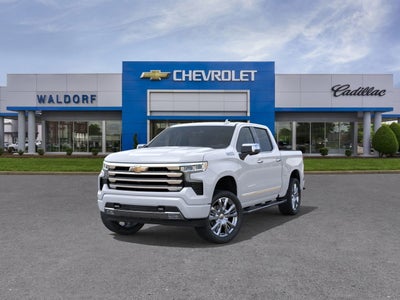 2026 Chevrolet Silverado 1500 High Country
