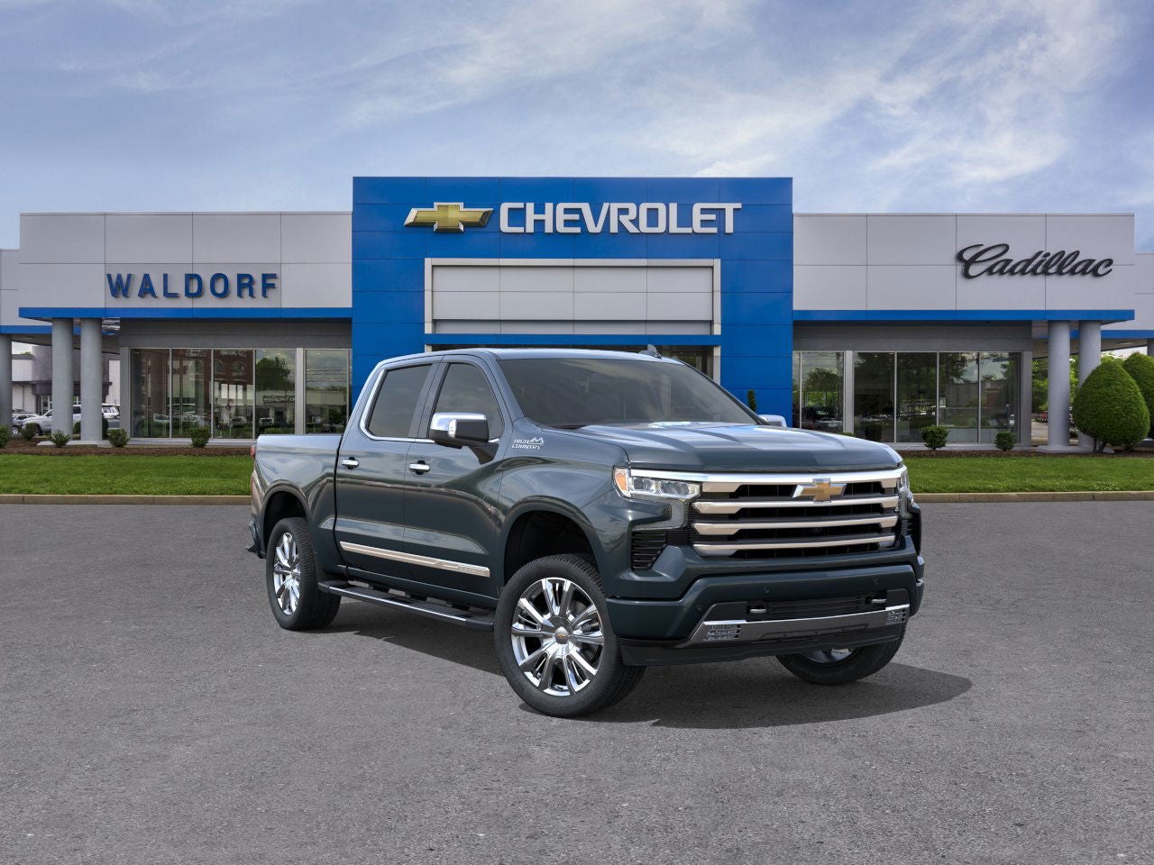 2026 Chevrolet Silverado 1500 High Country