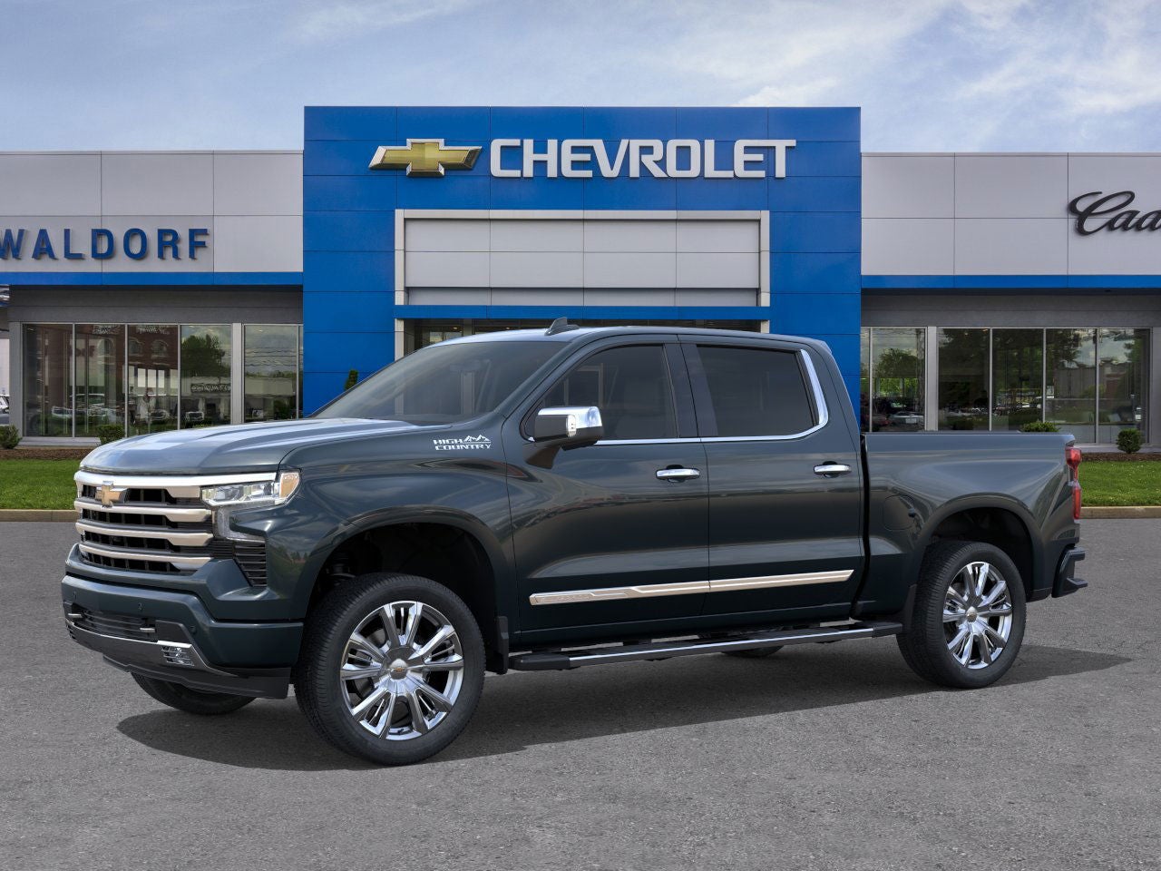 2026 Chevrolet Silverado 1500 High Country