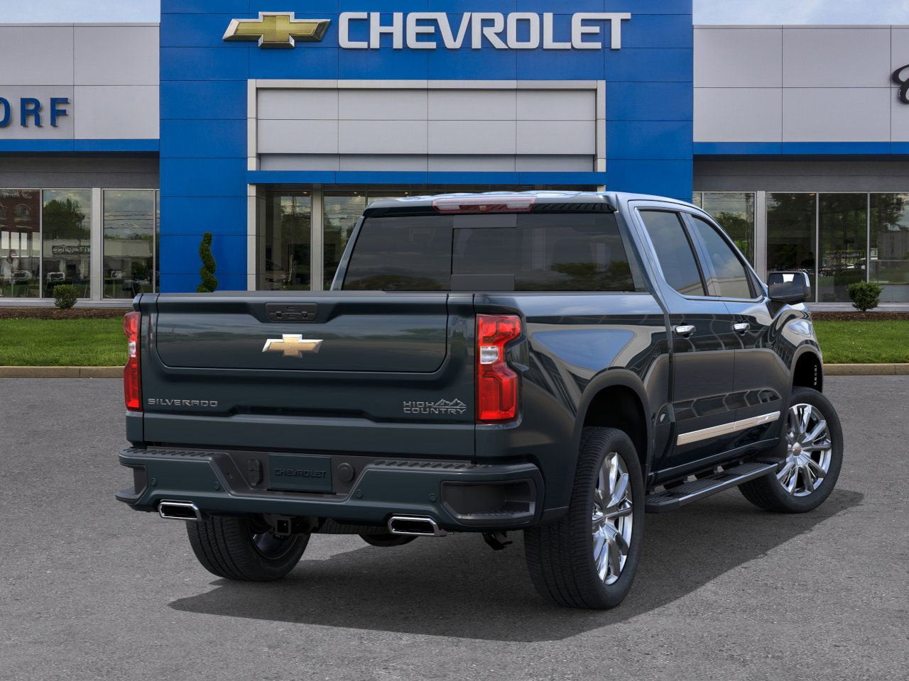 2026 Chevrolet Silverado 1500 High Country