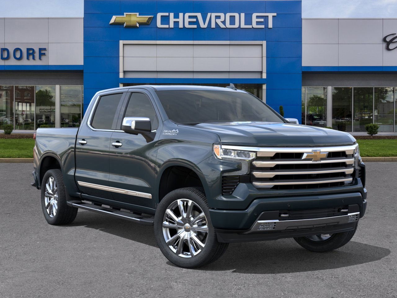 2026 Chevrolet Silverado 1500 High Country
