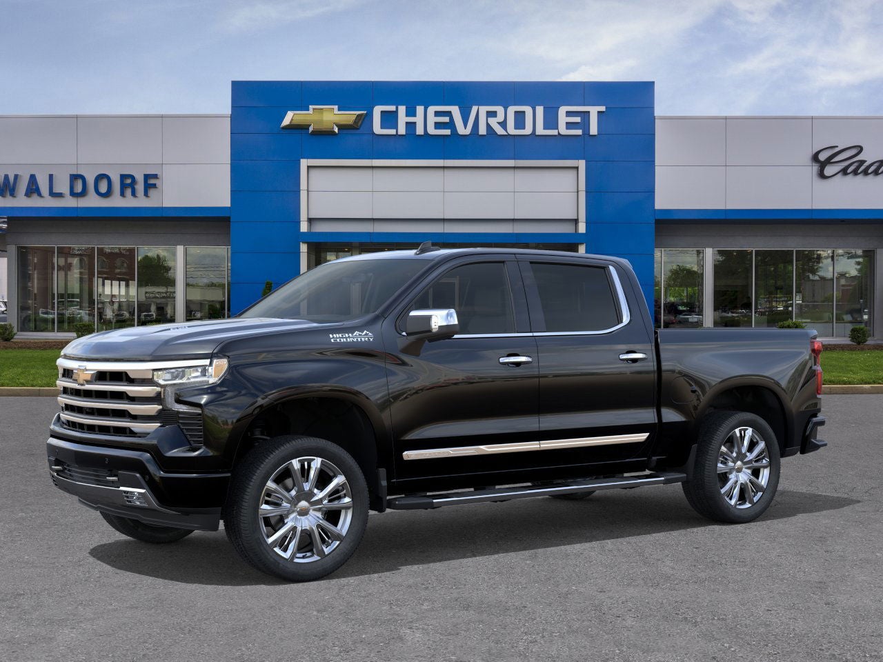 2026 Chevrolet Silverado 1500 High Country