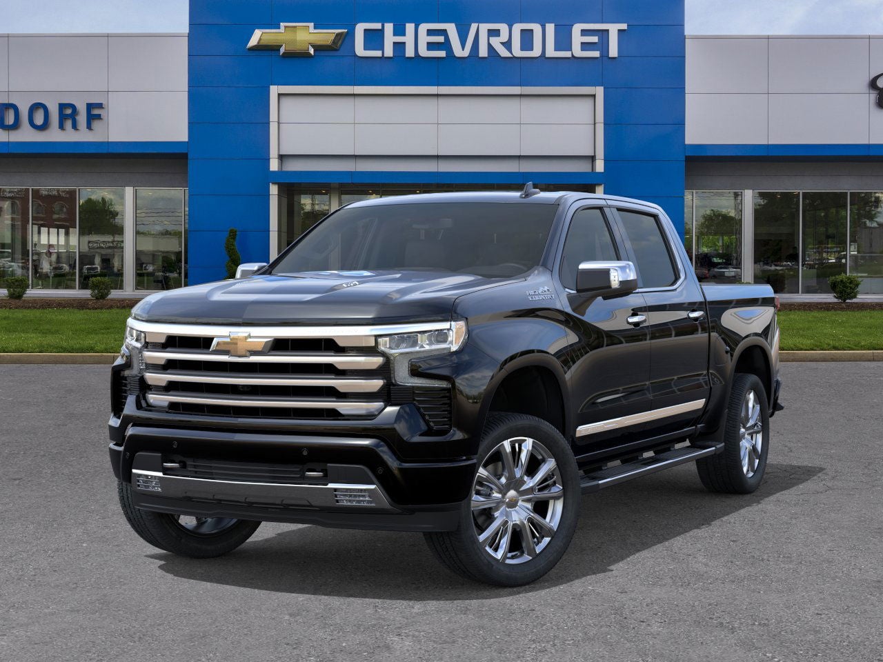 2026 Chevrolet Silverado 1500 High Country