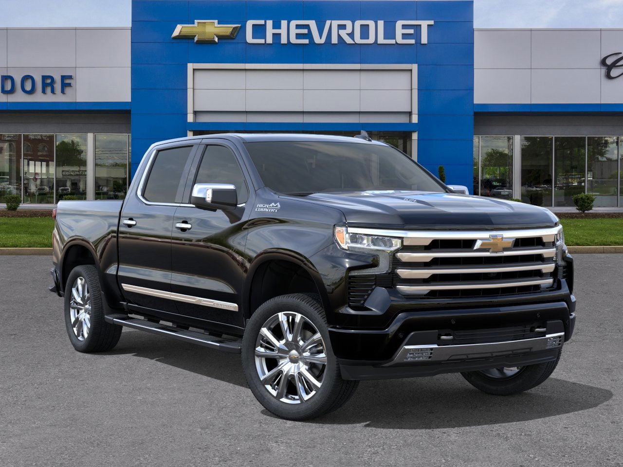 2026 Chevrolet Silverado 1500 High Country