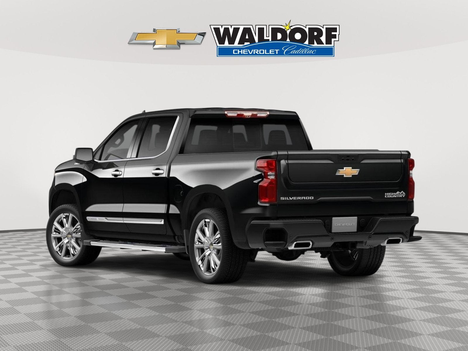 2026 Chevrolet Silverado 1500 High Country