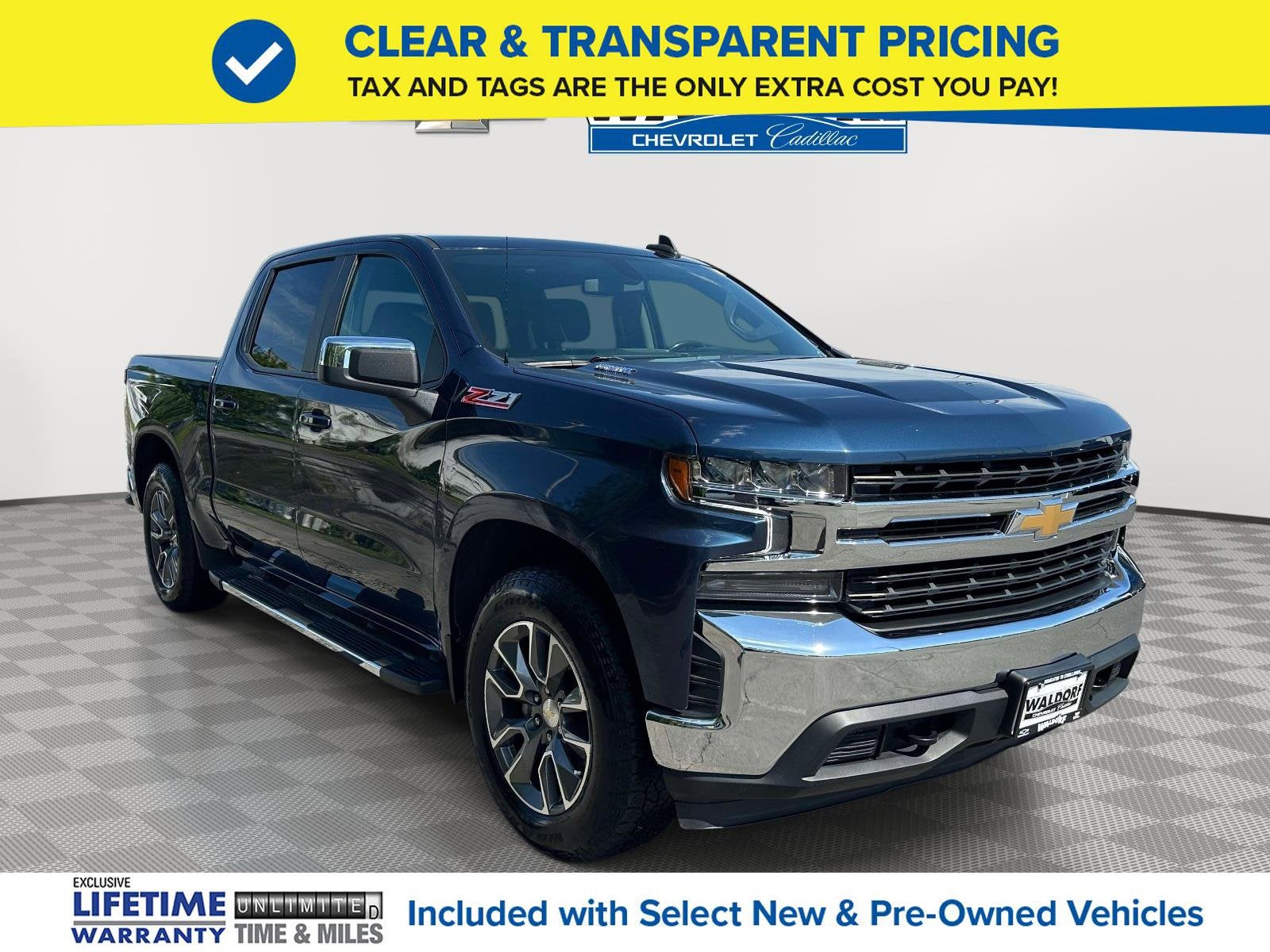 2021 Chevrolet Silverado 1500 LT