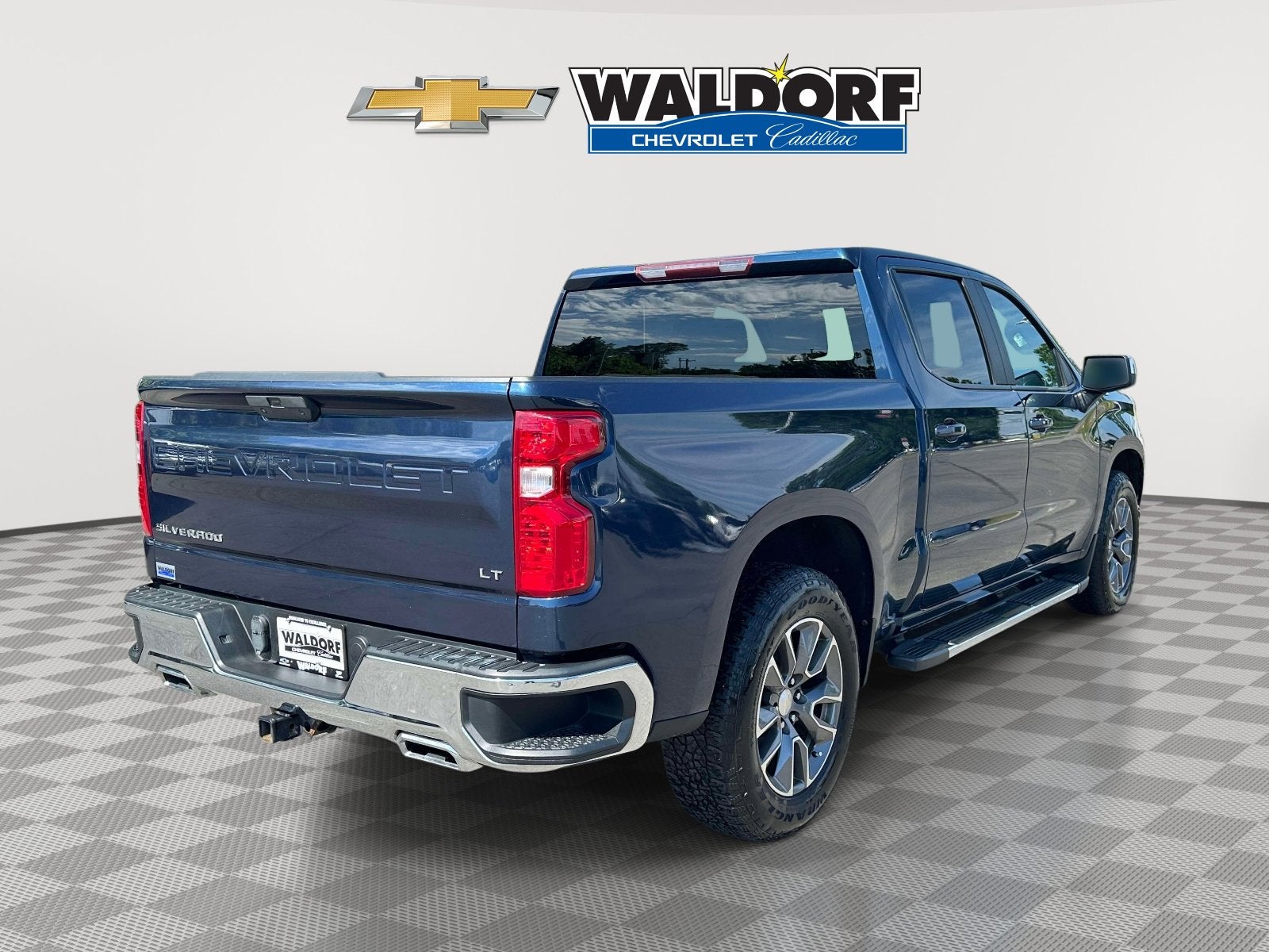 2021 Chevrolet Silverado 1500 LT