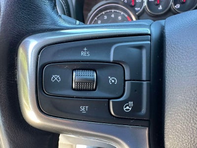 2022 Chevrolet Silverado 1500 LTD RST