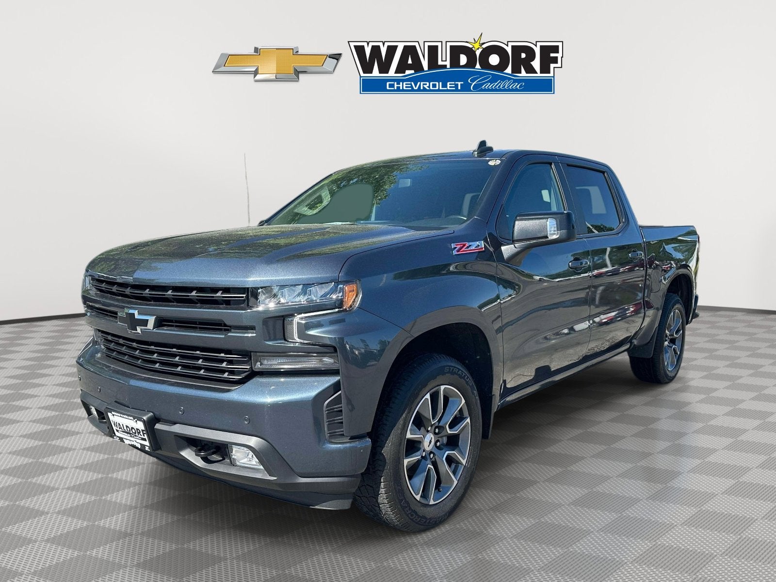 2022 Chevrolet Silverado 1500 LTD RST