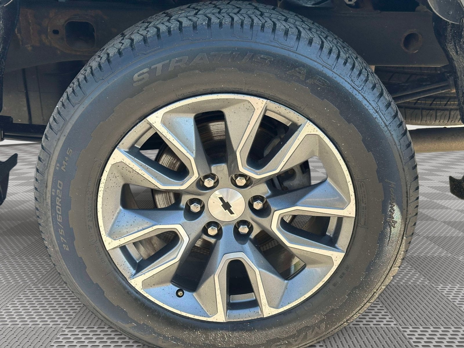 2022 Chevrolet Silverado 1500 LTD RST