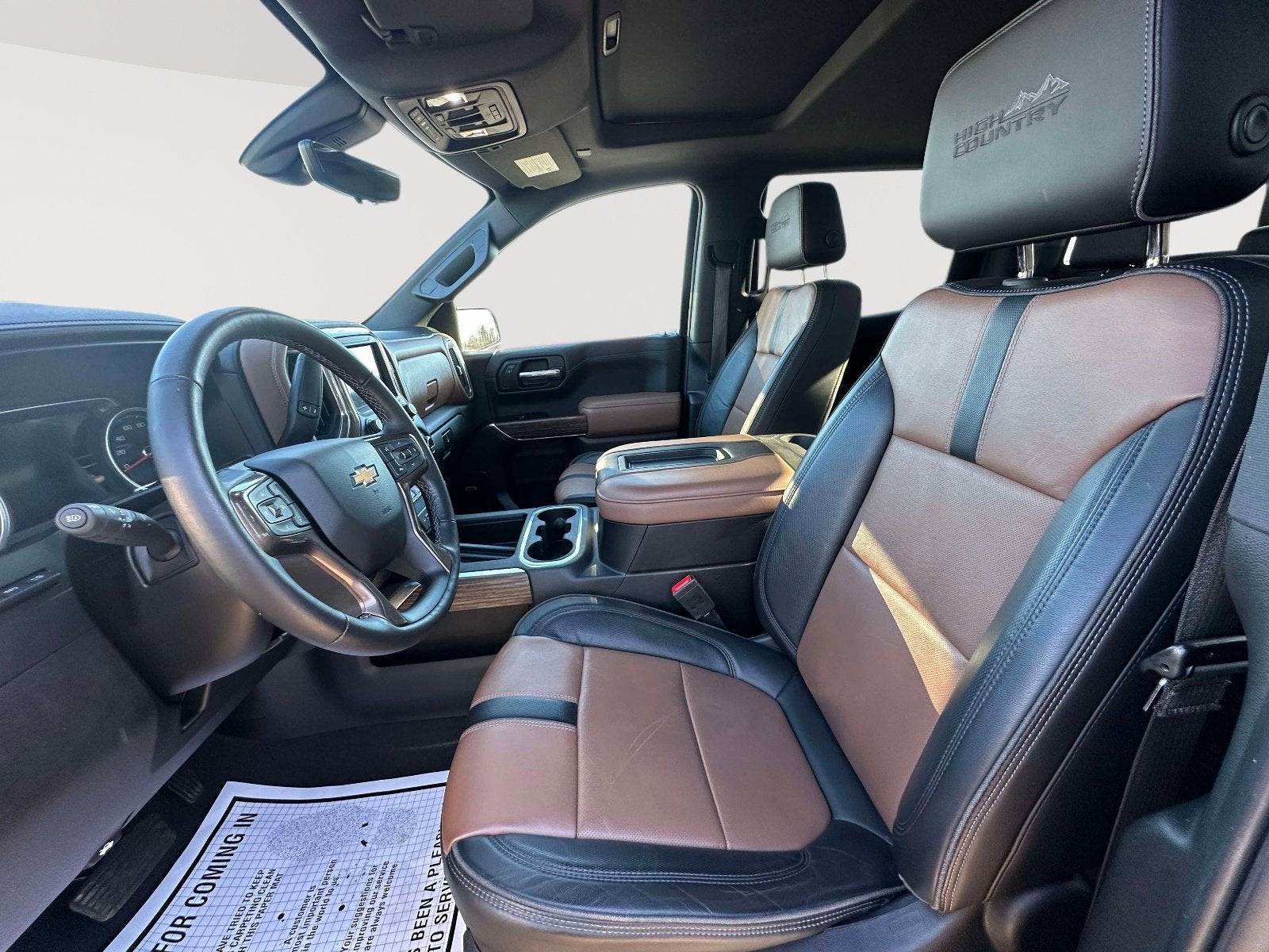 2019 Chevrolet Silverado 1500 High Country