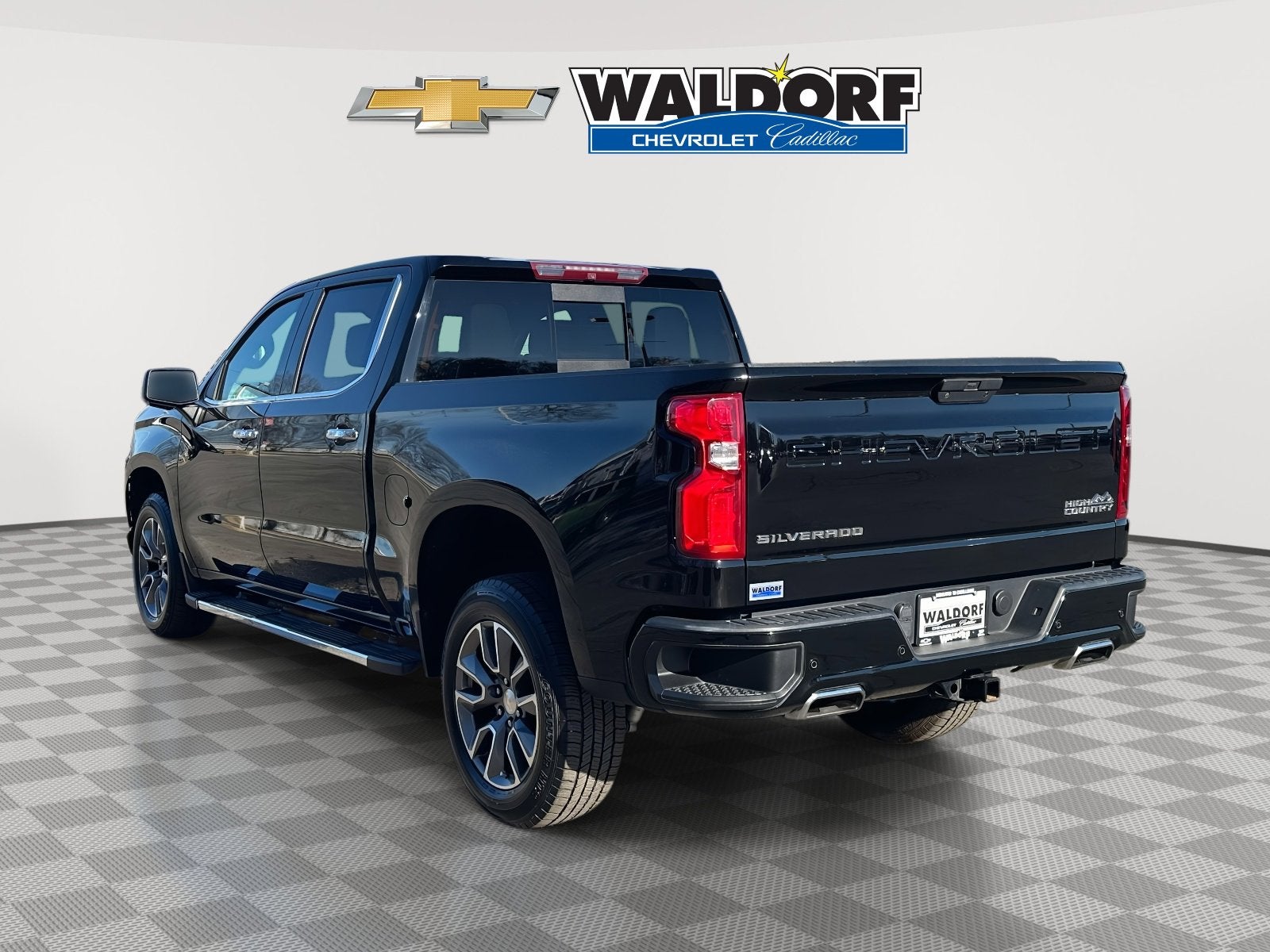 2019 Chevrolet Silverado 1500 High Country