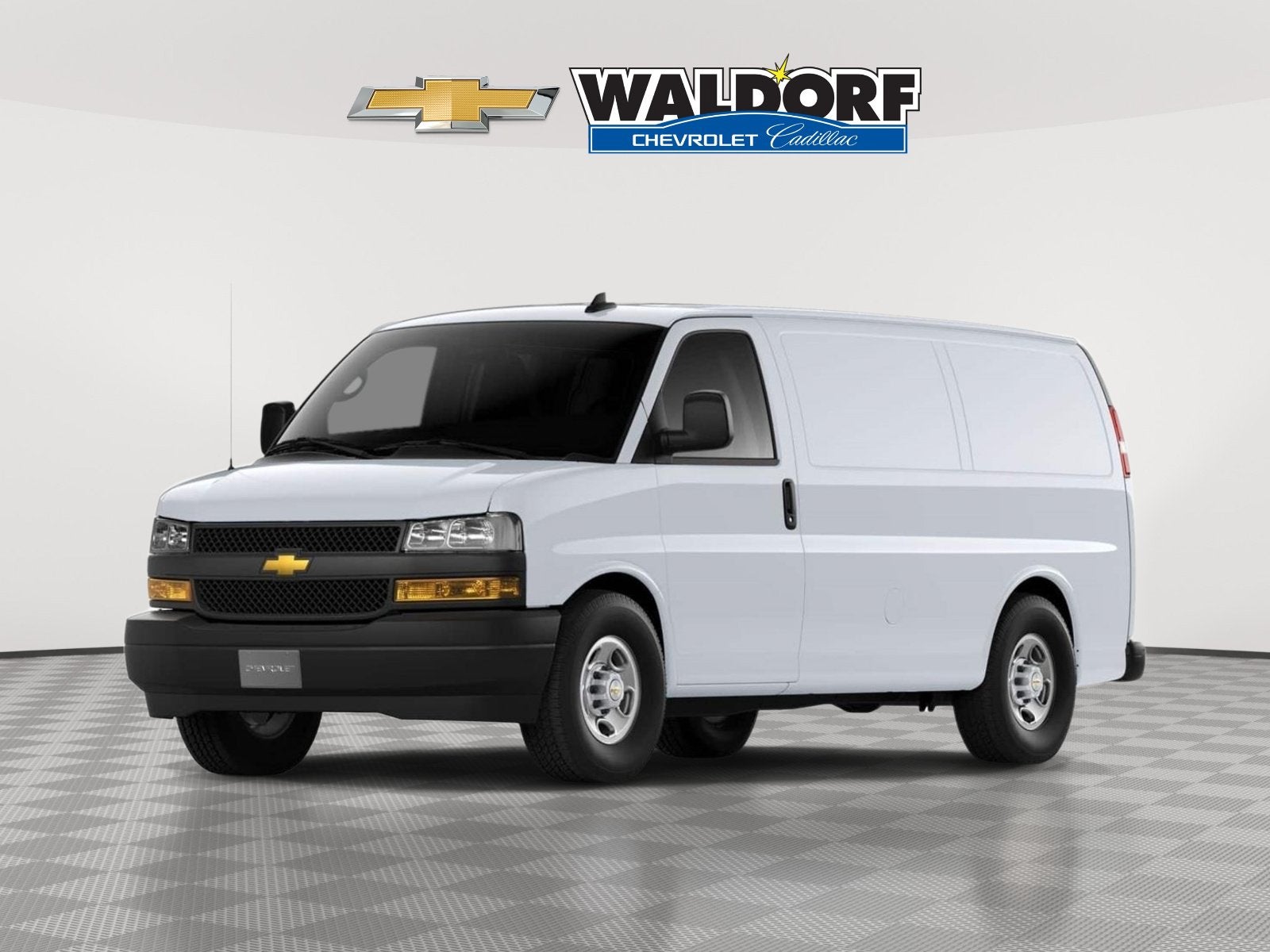 2026 Chevrolet Express Cargo WT