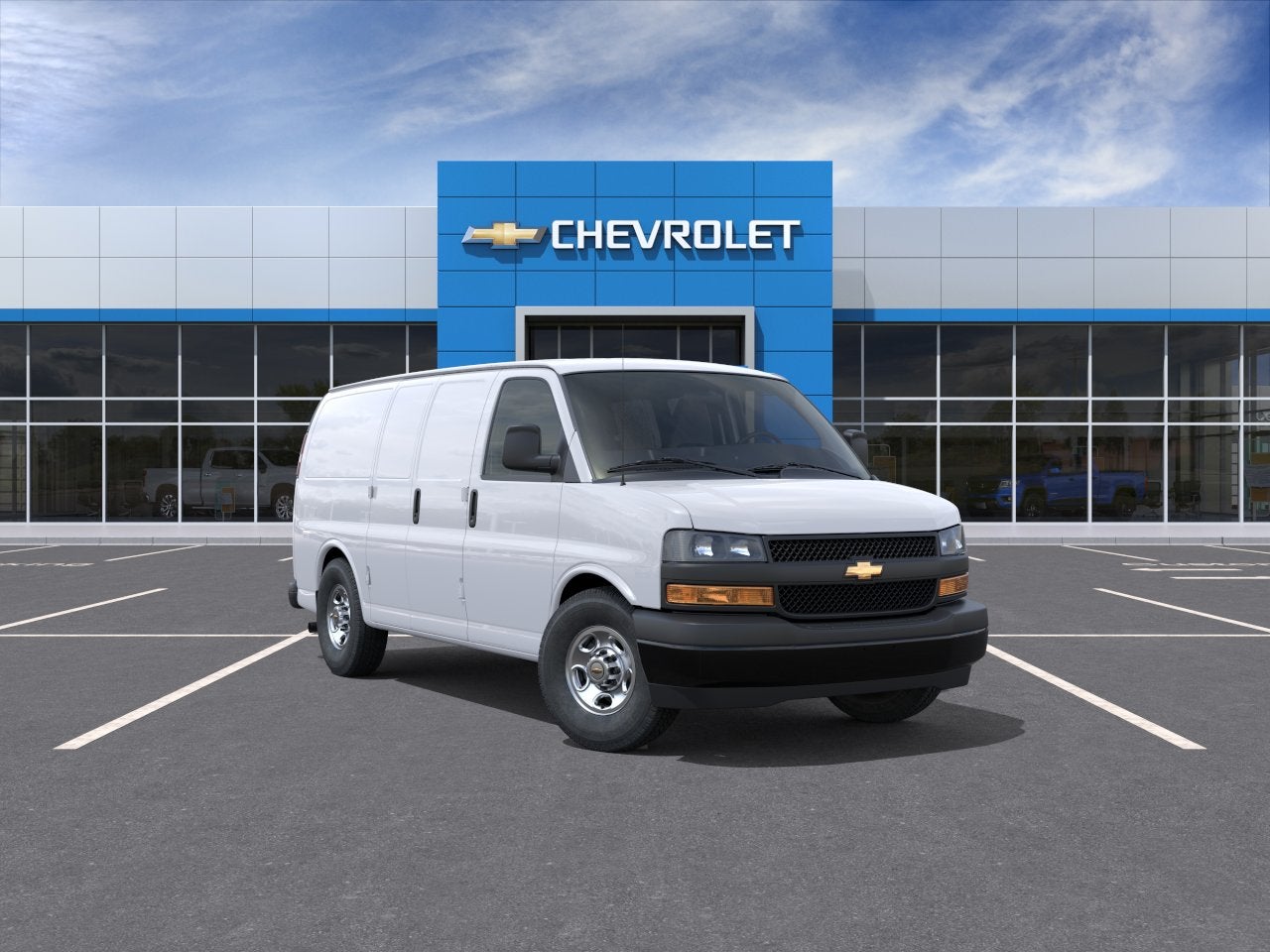 2026 Chevrolet Express 2500 Work Van HD's photo