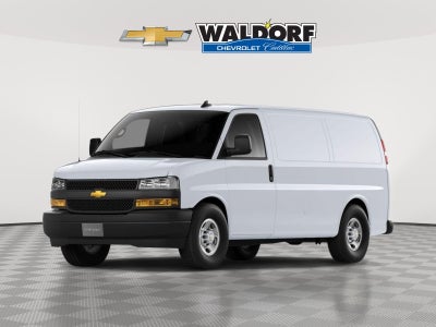 2026 Chevrolet Express Cargo WT