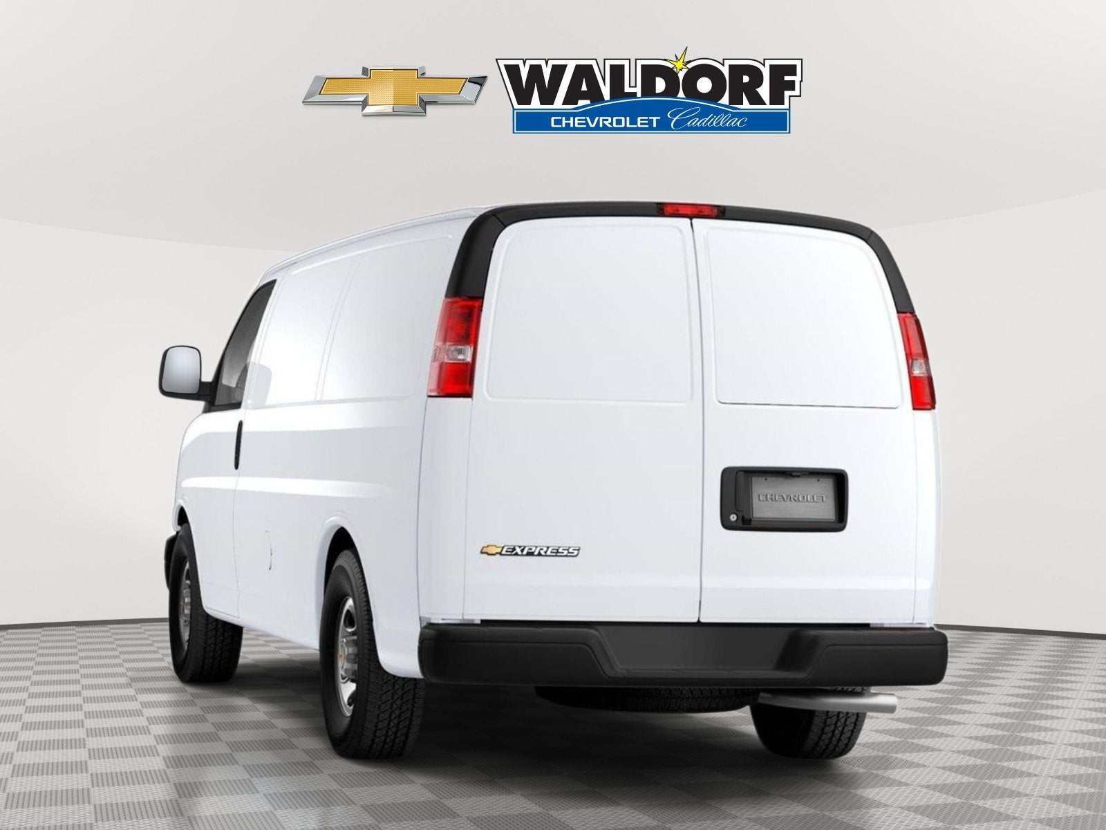 2026 Chevrolet Express Cargo WT