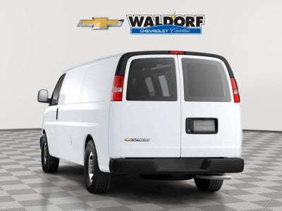 2026 Chevrolet Express Cargo WT
