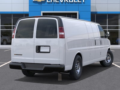 2026 Chevrolet Express Cargo WT