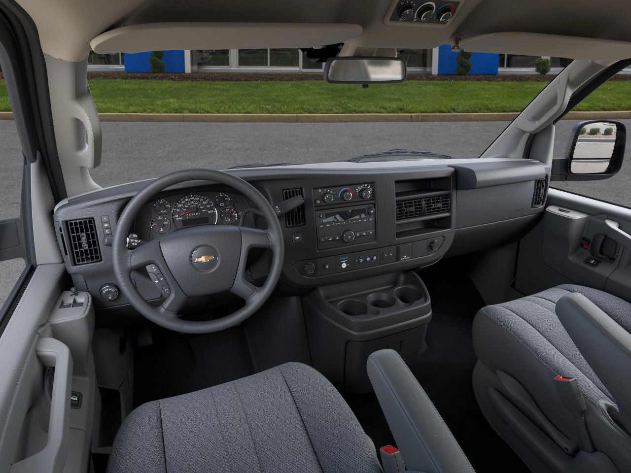 2025 Chevrolet Express Cargo 2500 WT